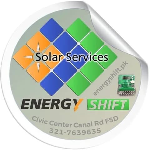 ENERGYSHIFT SOLAR SERVICES. logo